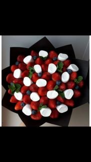 Клубника,Клубника в Шоколаде,Букет из Ягод