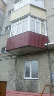 Балкон под ключ / остекление балконов / услуги сургут.