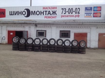 Ремонт грыж на шинах в иркутске