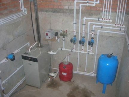  Отопление, водоснабжение и канализация