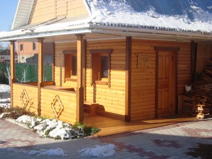 Построить баню из сруба в хабаровске