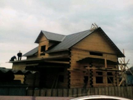 Построить дом под ключ в тотьме