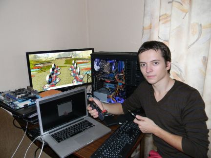 Никита:  Компьютерный мастер,ремонт компьютеров и ноутбуков