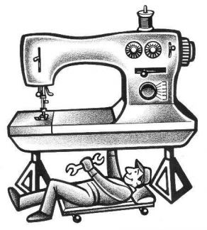 Александр Берестов:  Ремонт швейных машин, наладка оверлогов
