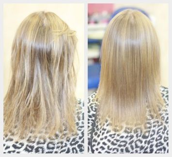 Ольга:  Кератиновое выпрямление и восстановление волос