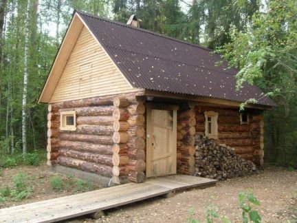 Построить баню в кунгуре