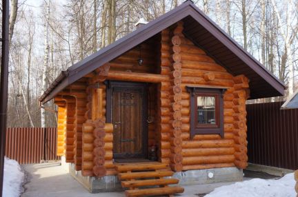 Построить баню в луге