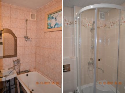 Андрей Владимирович:  Ремонт ванных комнат под ключ