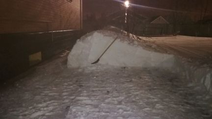 Егор:  Уборка снега Оренбург