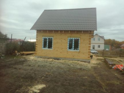 Построим сруб из бруса в тюмени
