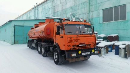 Перевозка гсм автомобильным транспортом