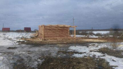 Построить баню в луге