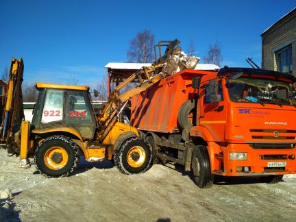 Алексей:  Уборка и вывоз мусора и снега