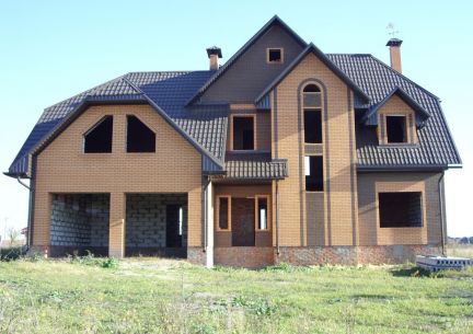 Построить дом в тербунах