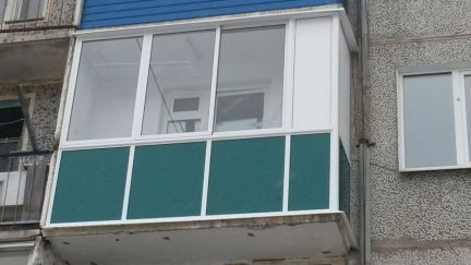 Евгений:  Балконы, окна
