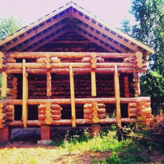 Построить дом из сруба в челнах