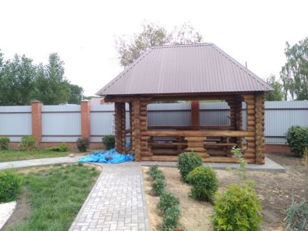 Построить беседку на даче в самаре