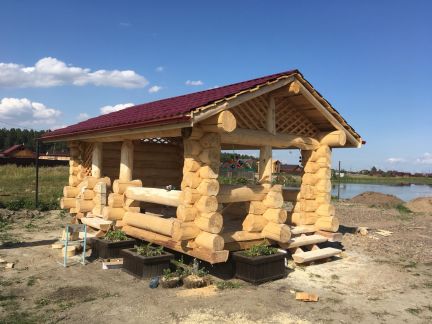 Построим сруб дома красноярск