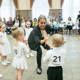 Танцы для ребенка в 4 года в курске