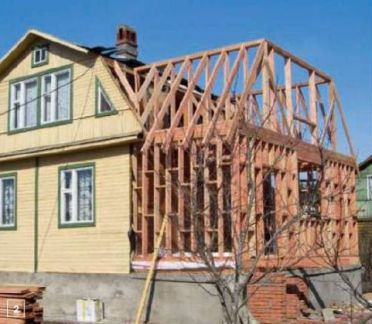 Алексей:  Реконструкция жилых домов