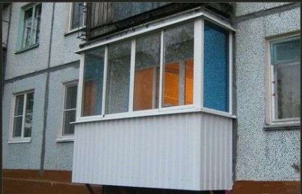 Балконы / остекление балконов / услуги ачинск.