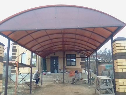 Построить дом в голубицкой