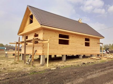 Построим сруб дома красноярск