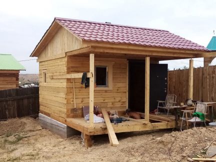 Построй баню в улан удэ