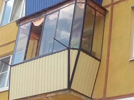 Балконы / остекление балконов / услуги кумертау.