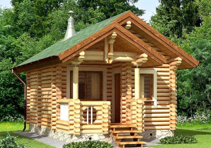 Как построить деревянный дом в кирове
