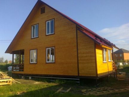 Бригада построит дом из сип панелей