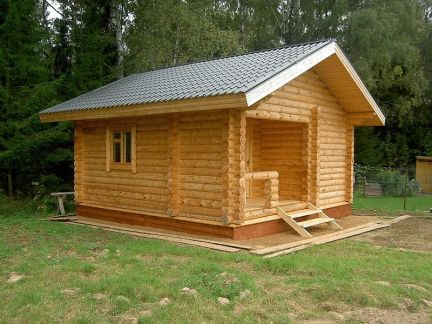 Построить дом из сруба в котласе