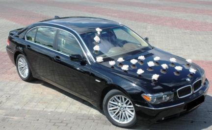 Влад:  Авто на свадьбу BMW