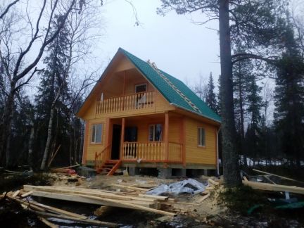 Построить баню для дачи в мурманске