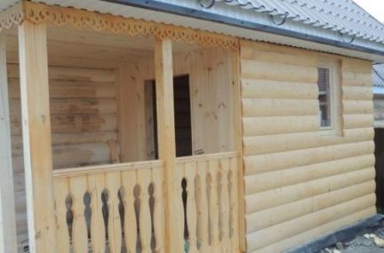 Построить баню в луге