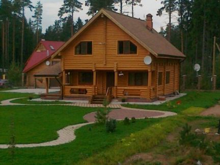 Построить дом в рощино