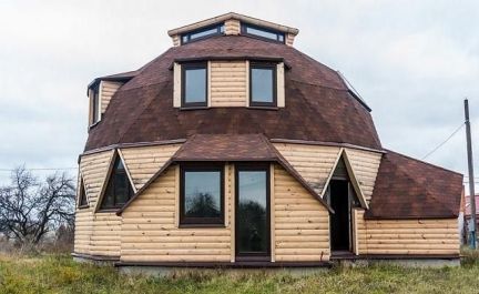 Купольный дом построить в краснодаре
