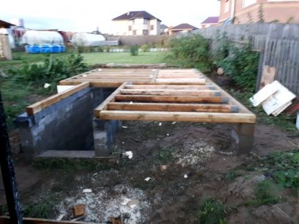 Построить садовый дом в кирове
