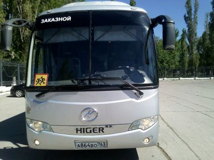 Андрей Волков:  Аренда автобуса higer (31место)