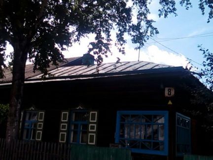 Ольга Зыкова:  Покраска крыши в Прокопьевске