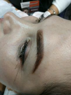 Перманентный макияж бровей в анапе