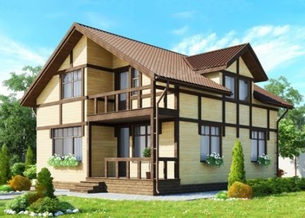 Построить каркасный дом альметьевск