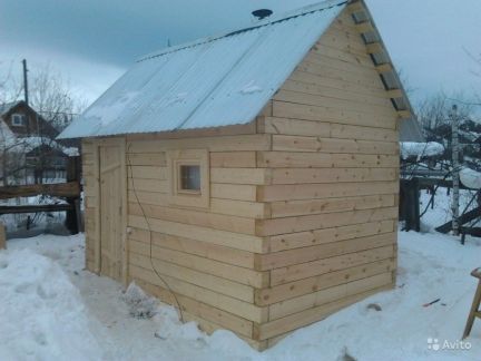 Построить баню из бруса в омске