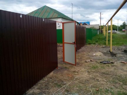 первого забор углового участка в воронеже изготовим фото окончании техникума