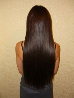 Ксения:  Наращивание волос безвредно И незаметно