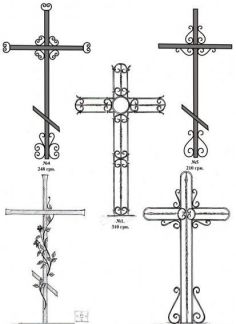 Размеры крестов металлических. Чертежи крестов на могилу из профильной трубы. Пропорции православного Креста чертёж. Размеры православного Креста чертёж. Крест на могилу чертеж.