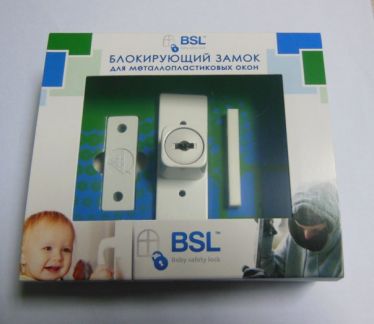 Евгений:  Лучший детский замок на окно Baby Safe Lock (BSL)