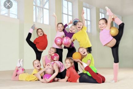Волгоград занятия гимнастикой для ребенка 5 лет