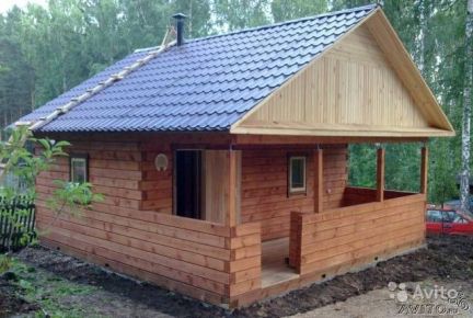 Построить баню на даче в ульяновске