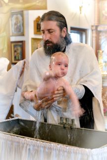 Ирина:  Выписка из роддома. Крещение ребенка